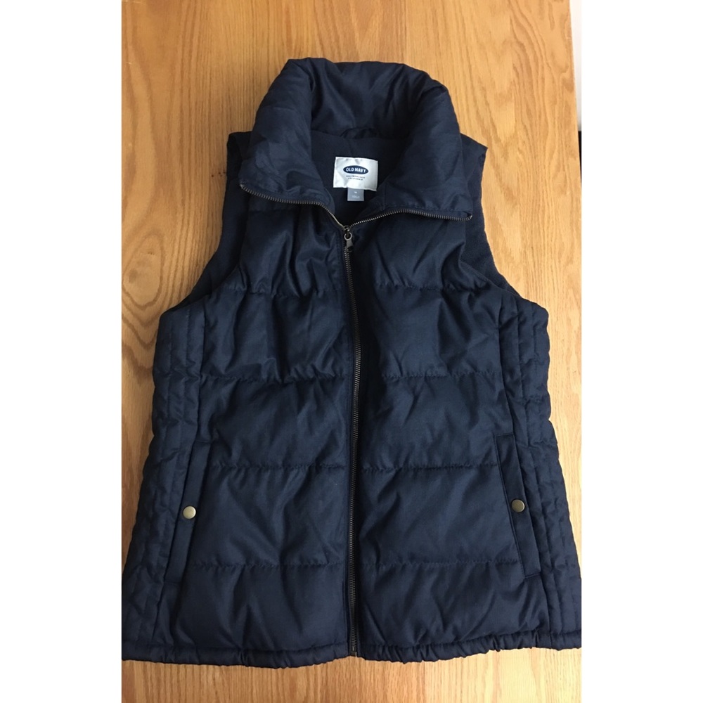 Navy Vest
